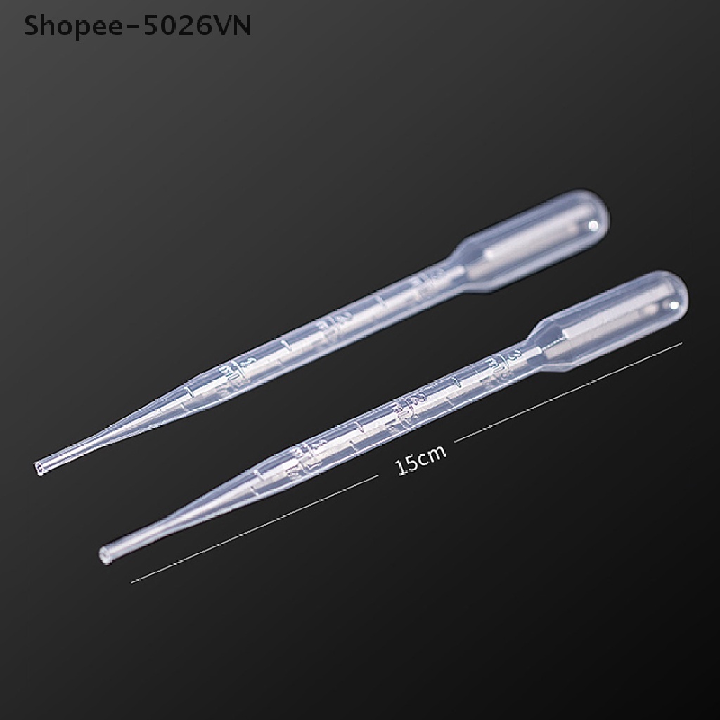 Ống Hút Nhỏ Giọt 3ml Có Thang Đo Tiện Dụng