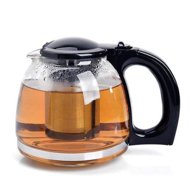 ẤM PHA TRÀ THỦY TINH LƯỚI LỌC 700ML