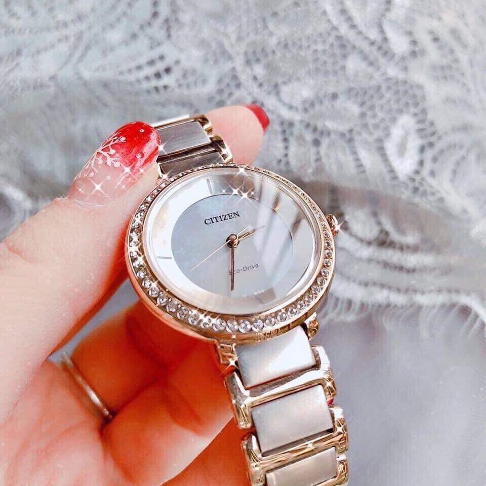 đồng hồ nữ hiệu Citizen