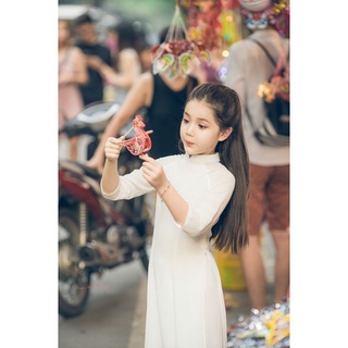 G32 rập giấy áo dài bé