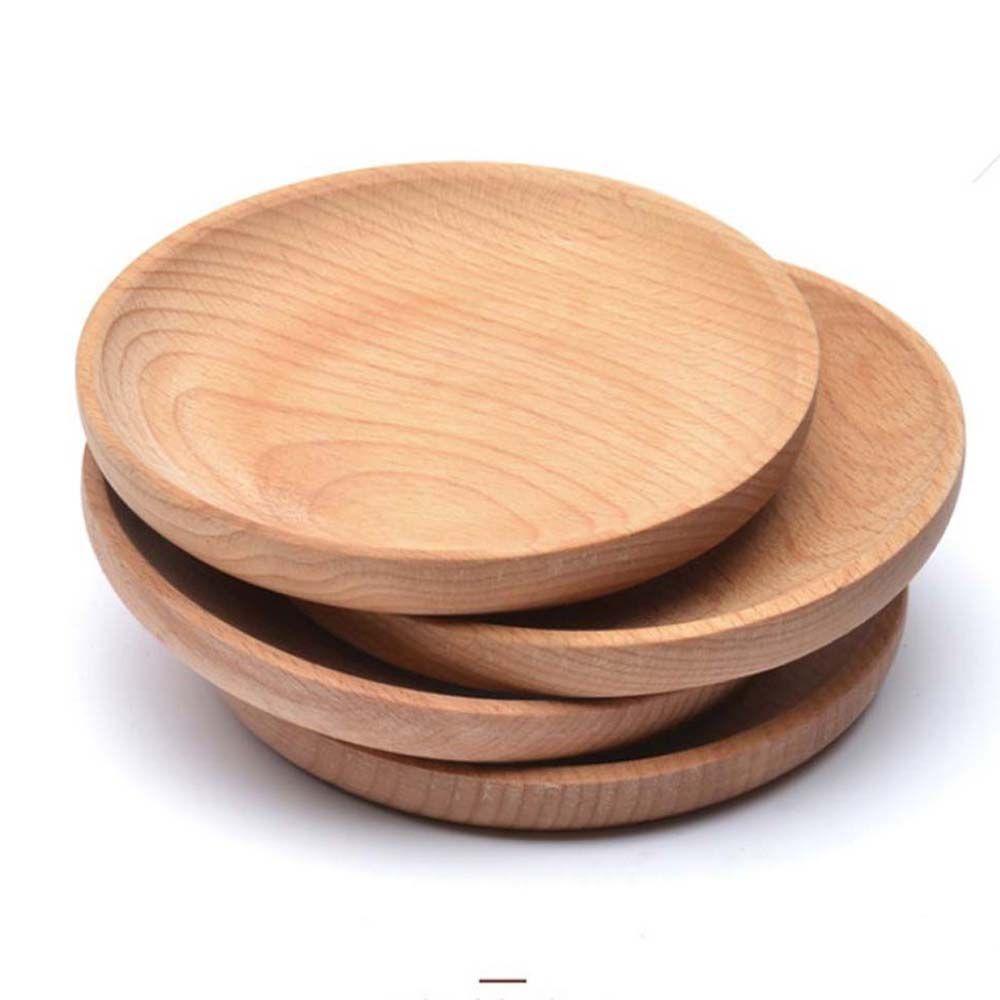 Giá Đỡ Dĩa / Tráng Miệng Bằng Gỗ Malcom