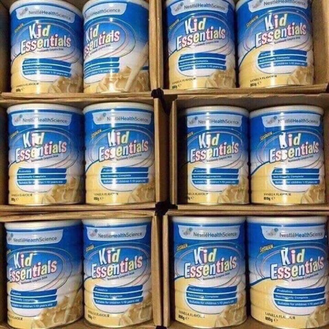 Sữa kid essentials