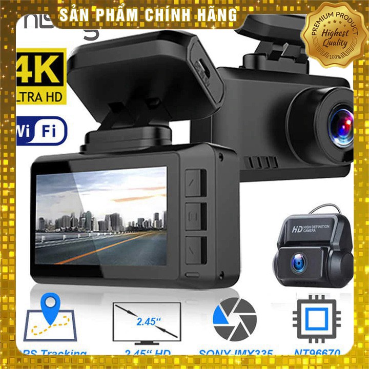 Camera hành trình ô tô, thương hiệu cao cấp Phisung G3 - 4K, Wifi, 2.45 inch AD | BigBuy360 - bigbuy360.vn