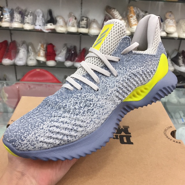 (ẢNH THẬT ) Giày thể thao ALPHABOUNCE beyound 2018 xám xanh