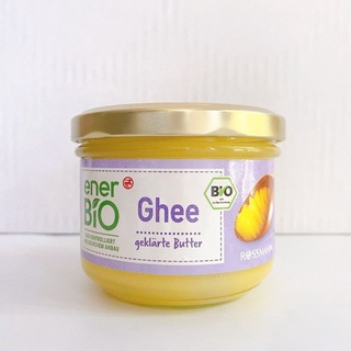 Bơ Ghee hữu cơ Bio Đức 180ml