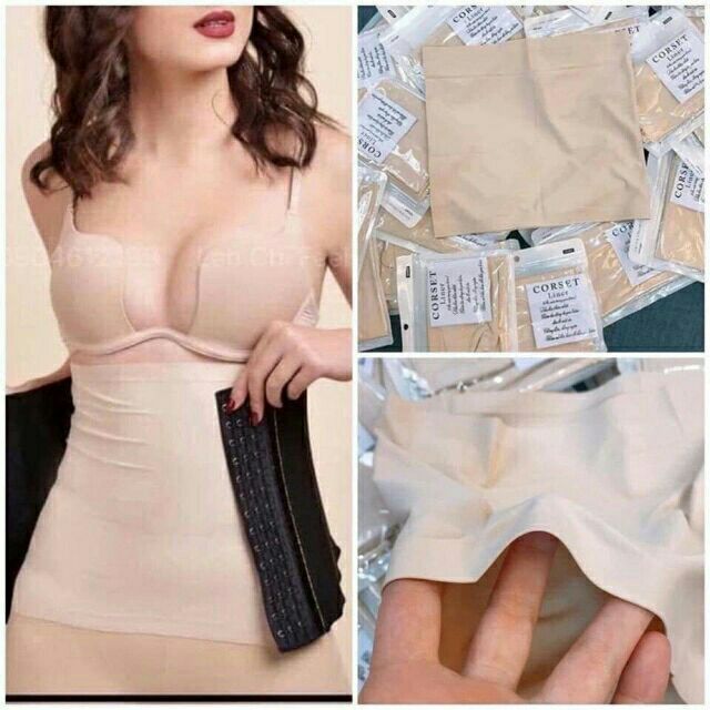 (RẺ & ĐẸP) Áo mặc trong Latex chống ngứa, liner corset chất lượng ko