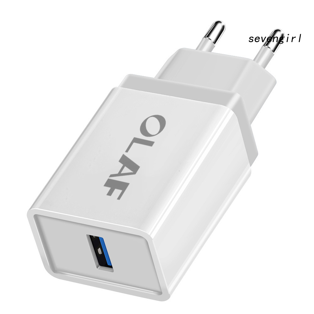 Củ Sạc Nhanh Qc 3.0 Usb Eu / Us Cho Điện Thoại Huawei