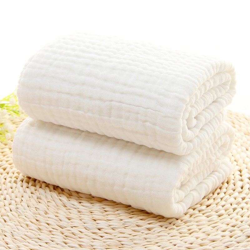 Chăn Quấn Em Bé Sơ Sinh Bằng Vải Muslin