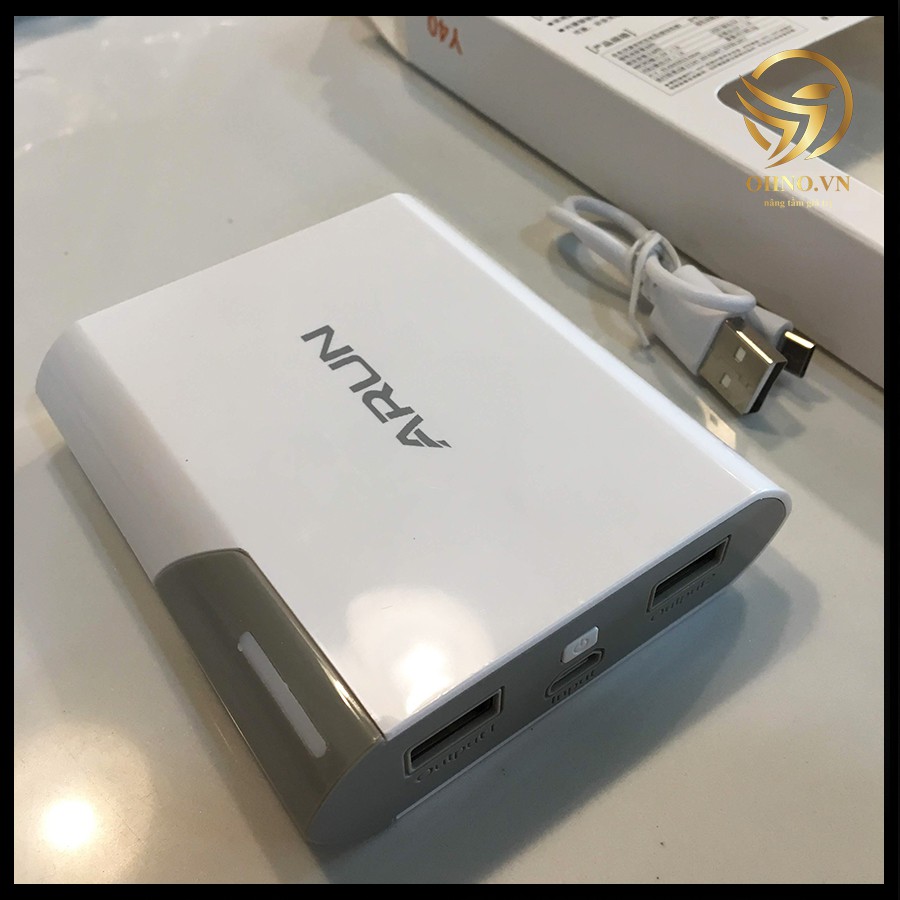 Pin Sạc Dự Phòng Điện Thoại Arun 10400mah Pin Sạc Dự Phòng Đa Năng – OHNO Việt Nam