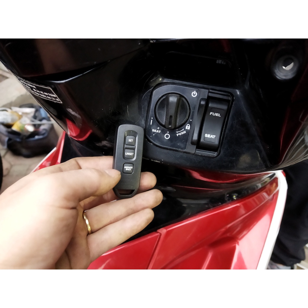 ⚡-50% RẺ VÔ ĐỊCH⚡Full Khoá Smartkey zin Honda cho xe Click-Vario 125-AB-Winner X-Vision-Lead-Sh mode-SH Việt-PCX-scoopy
