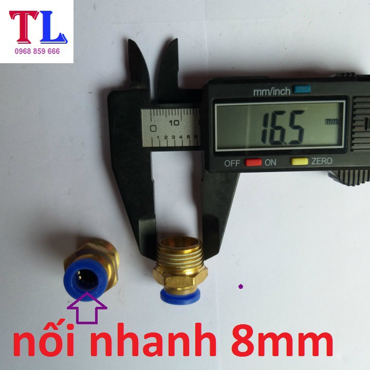 Ốc ren 17/8 trong máy bơm mini phun sương