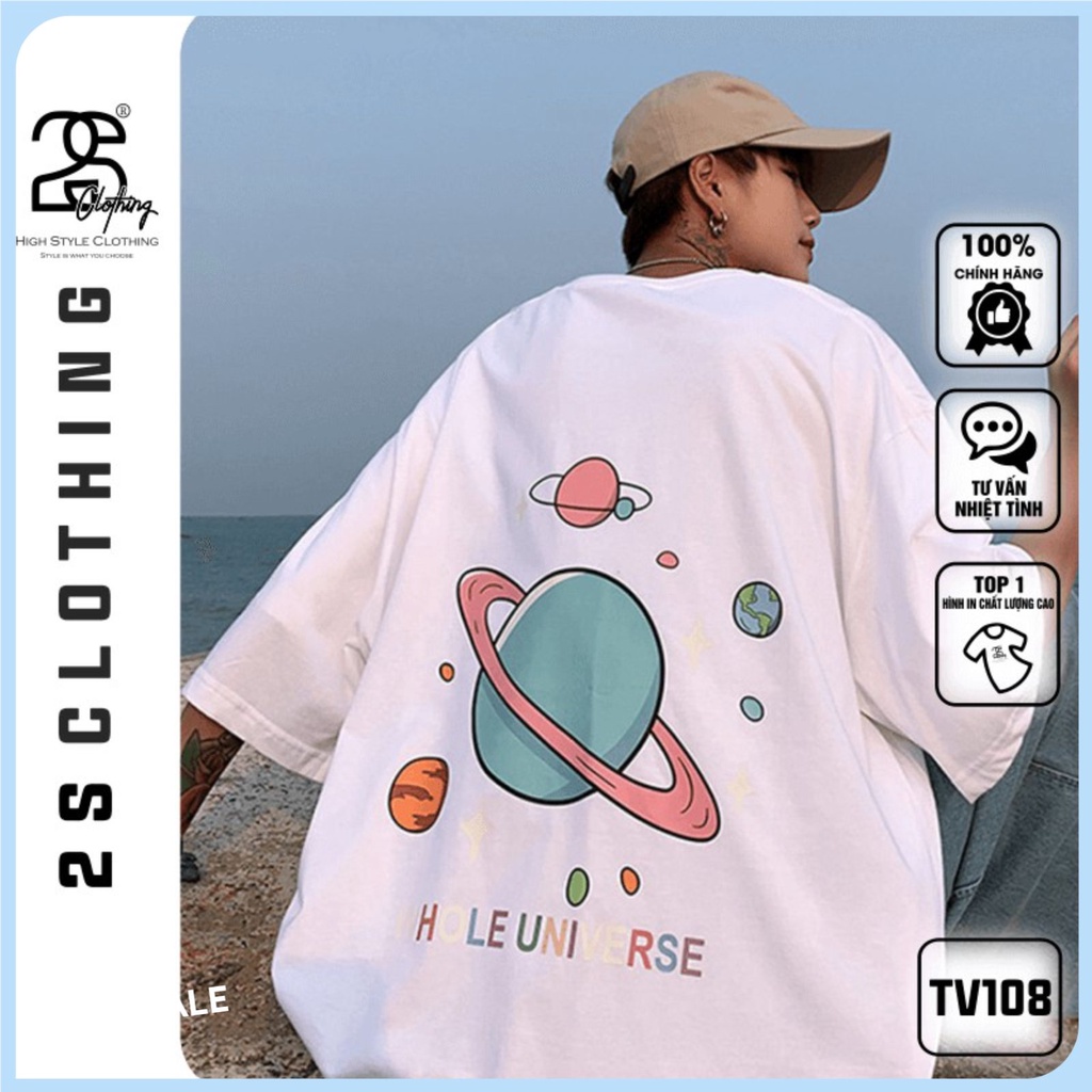Áo Thun Nam Form Rộng Cổ Tròn Tay Lỡ.Áo Phông Unisex Cotton Oversize Form Rộng Giá Rẻ In Hình AT23