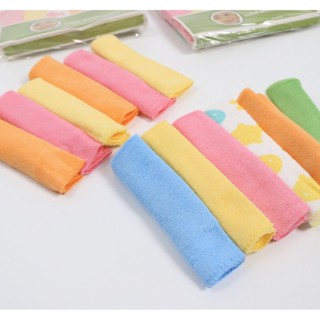 Set 6 khăn mặt Circo xuất dư 22x22cm cotton cho bé