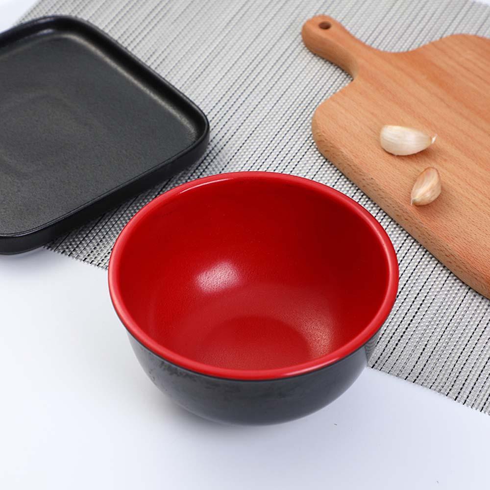 Tô Sứ Melamine Không Vỡ Màu Sắc Thời Trang Tiện Dụng Cho Nhà Bếp