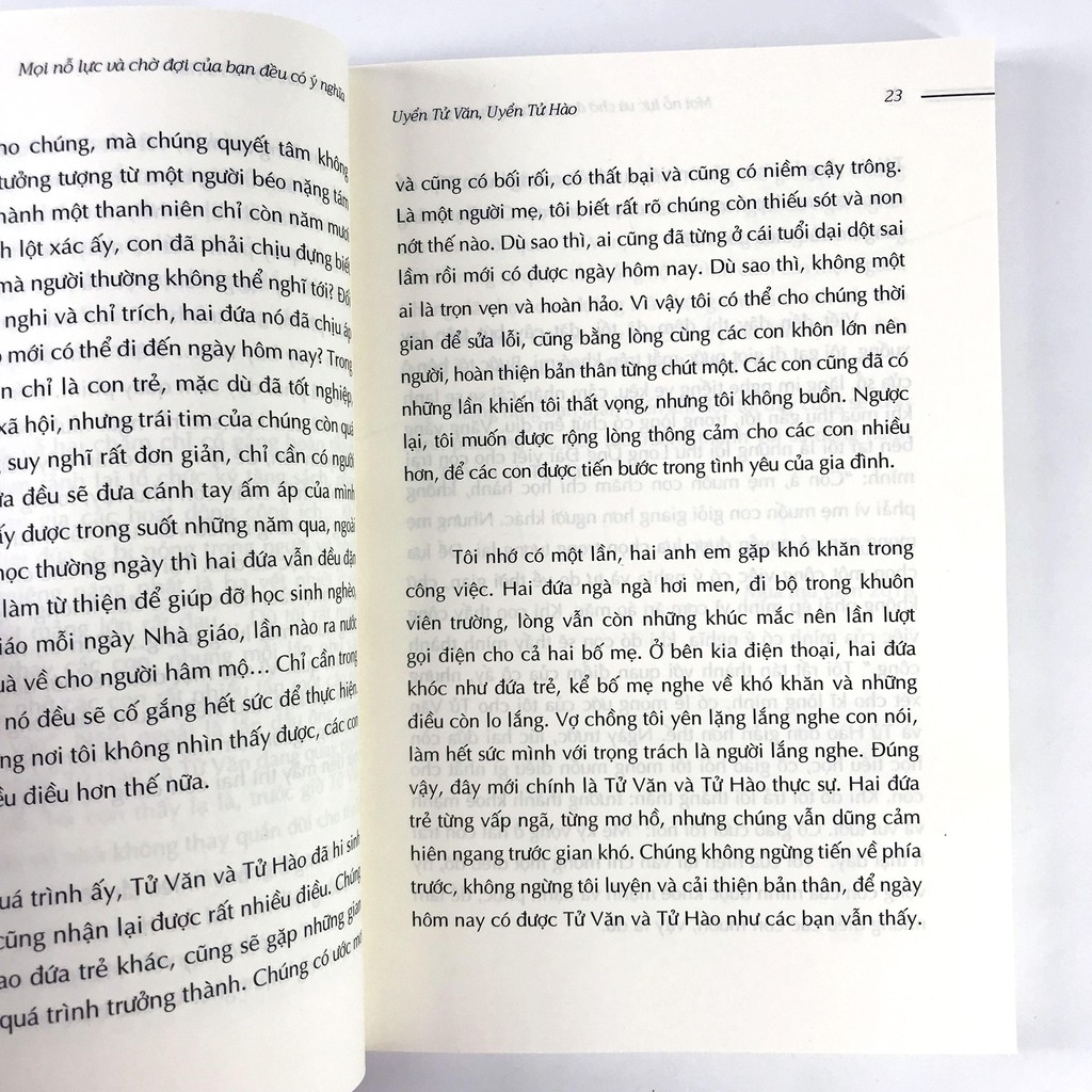 Sách - Mọi Nỗ Lực Và Chờ Đợi Của Bạn Đều Có Ý Nghĩa