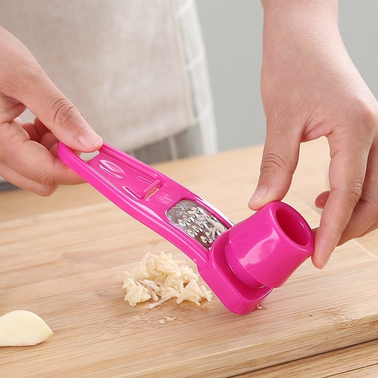 Máy xay tỏi ớt kéo tay mini Food Chopper thế hệ mới