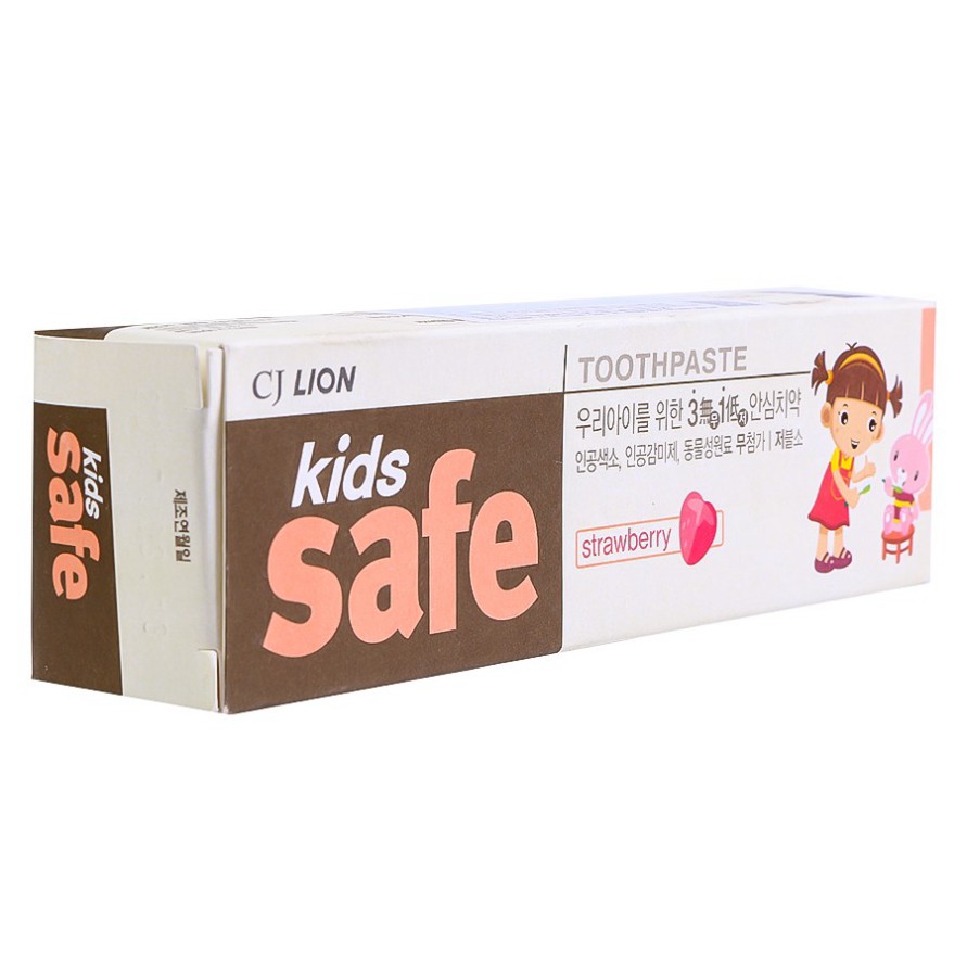 KATE19 ( HSD 2023 ) KEM ĐÁNH RĂNG LION KIDS SAFE HÀN QUỐC NỘI ĐỊA