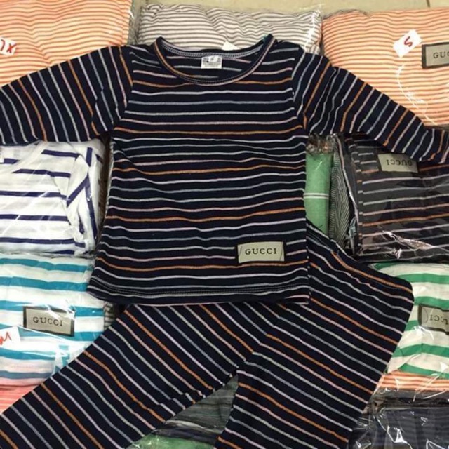 Sét 5 bộ kẻ gucci 150k