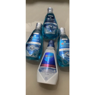 Nước Súc Miệng Crest 3D White