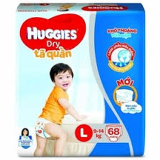 Tã quần huggies m74/l68/xl62/xxl56