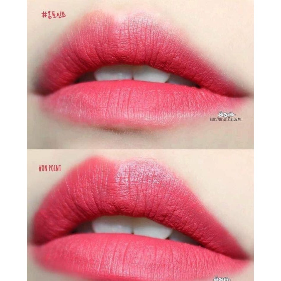 Son kem Pony Effect Stay Fit Matte Lips - MINI SIZE màu: Onpoint : hồng baby.