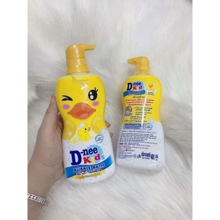 Sữa tắm Dnee kids
