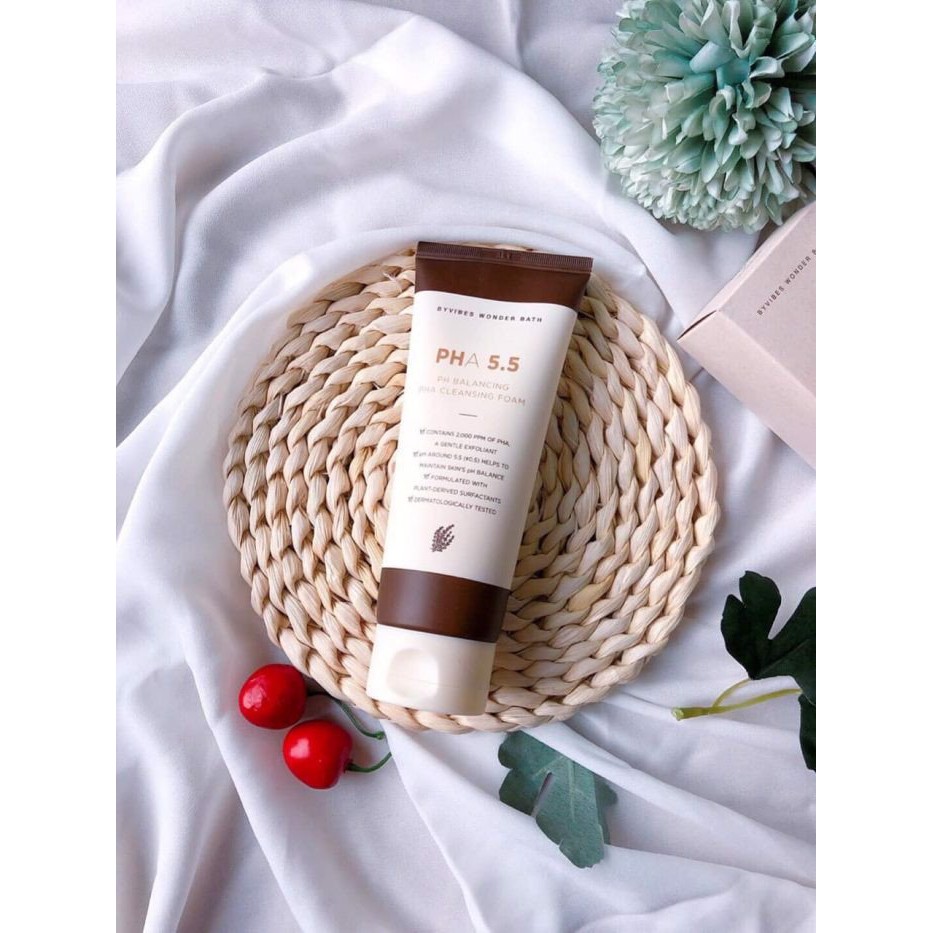Sữa rửa mặt PHA 5.5 pH Blancing PHA Cleansing Foam | BigBuy360 - bigbuy360.vn