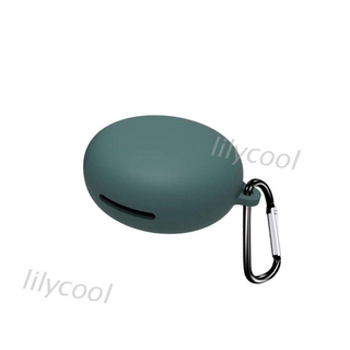 Vỏ bảo vệ hộp sạc tai nghe OPPO Enco W31 bằng silicon chống trầy chất lượng cao