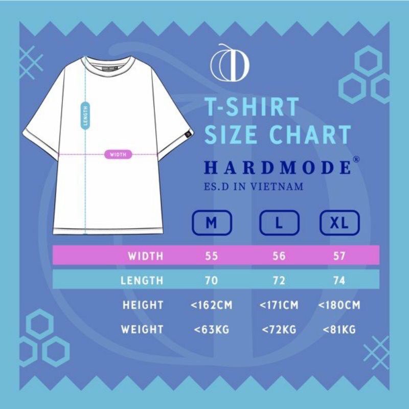 ÁO HARDMODE basic 7TEE