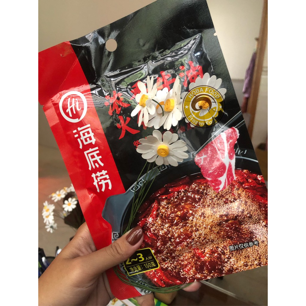 Lẩu Haidilao tại nhà 2-3 người dùng