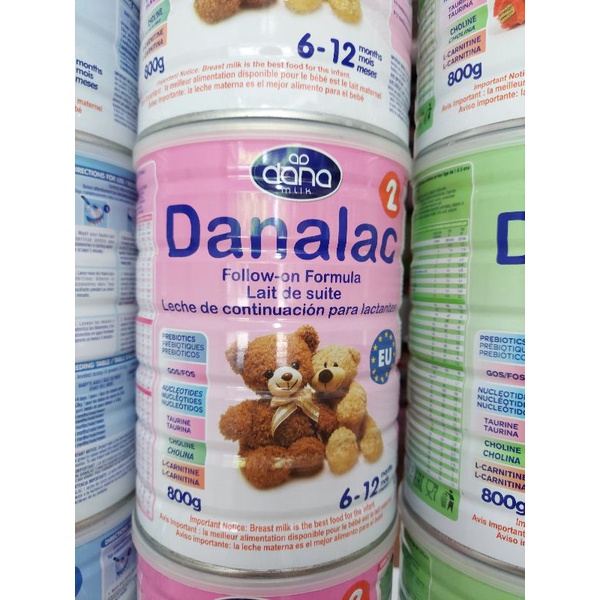 SỮA DANALAC 800G SỐ 1 VÀ 4