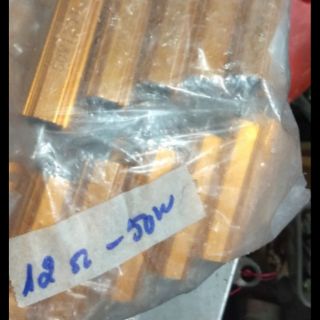 Điện trở nhôm 12om 50w