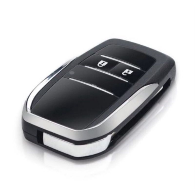 Vỏ chìa khóa độ gập toyota wigo