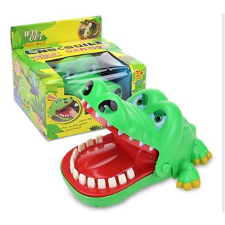 Đồ chơi cá sấu cắn tay crocodile dentist vui nhộn cho bé