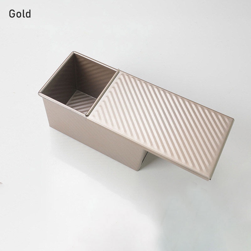 ONLY HOUSE Khuôn Thép carbon Màu Vàng Có Nắp Dùng Nướng Bánh Tiện Dụng