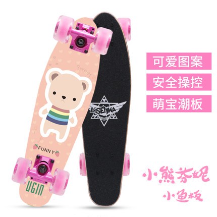 Ván trượt Cruiser board sành điệu cá tính cho giới trẻ mã 02