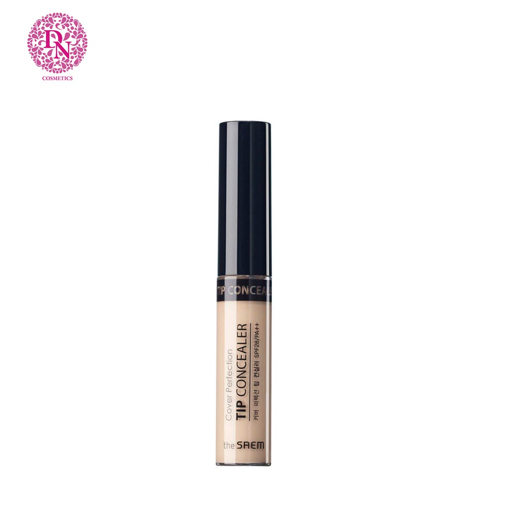 Kem che khuyết điểm The Saem Cover Perfection Tip Concealer SPF28 PA++ 6.5g