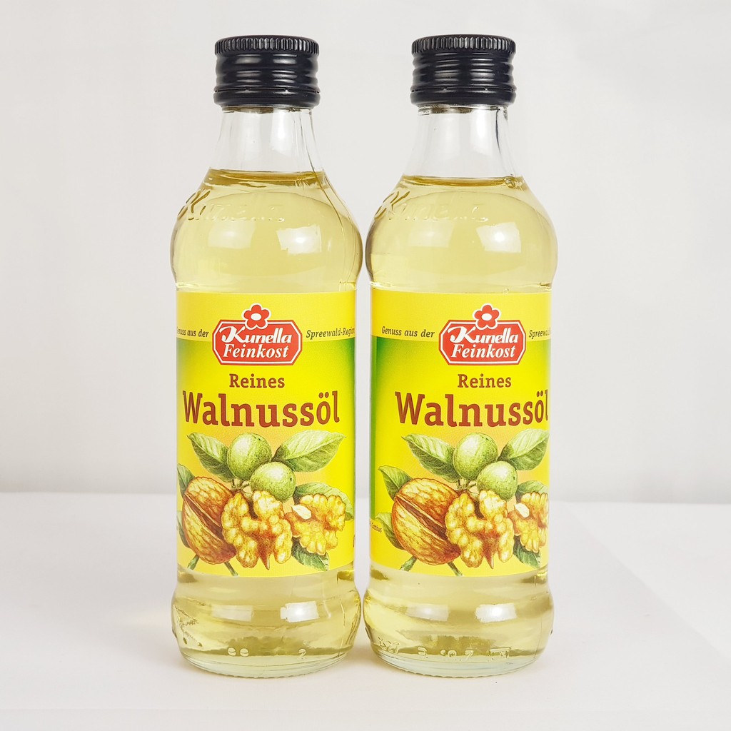 Dầu óc chó Đức, dầu olive cho bé ăn dặm [HSD T12/2021]