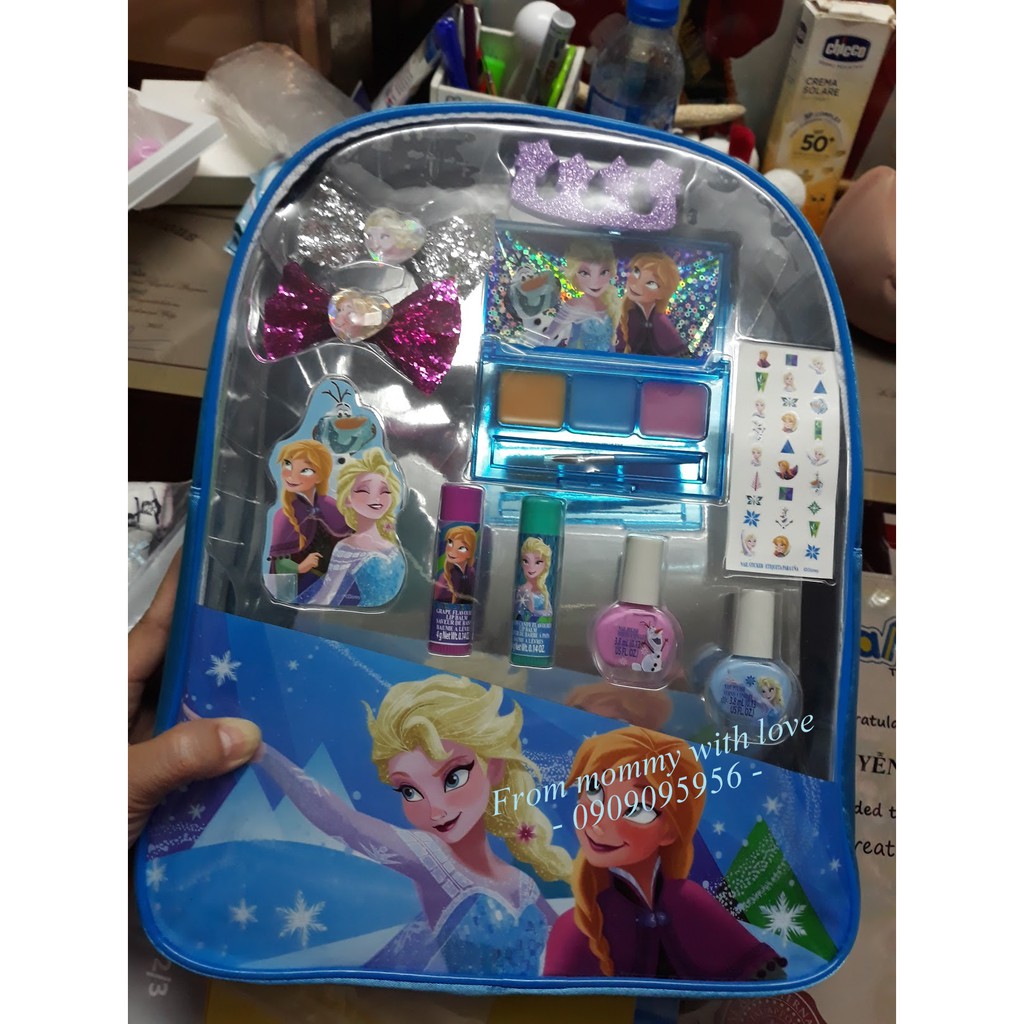 Bộ Trang Điểm Elsa – Townley Girl – Mỹ – Đồ Chơi Trẻ Em