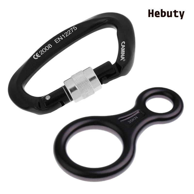 Móc Khóa Dây Leo Núi 25KN + 35KN Số 8