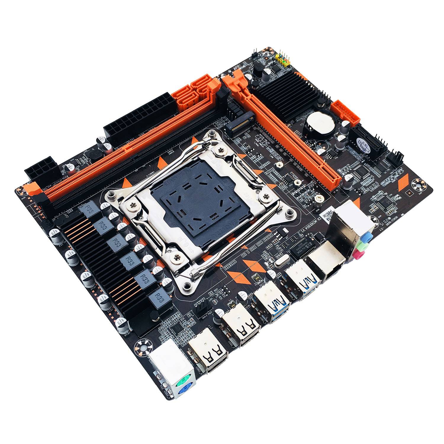 Bảng mạch chủ X99 DDR4 LGA2011-3 Pin E5 CPU M.2 V3