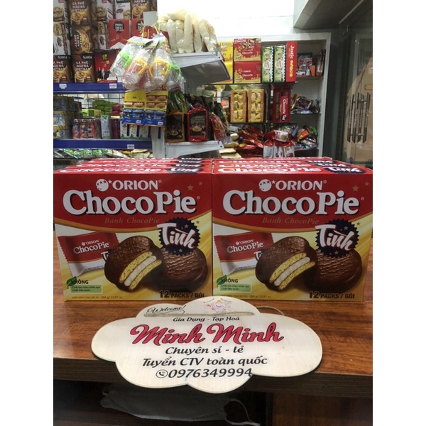 Bánh Chocopie Tình Orion Hộp 396g