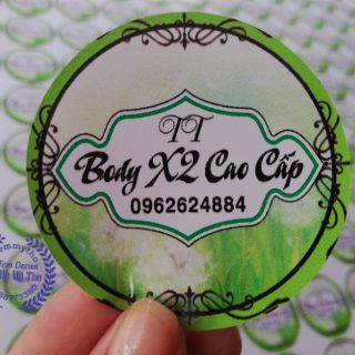 Tem nhãn đẹp