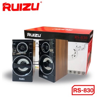 Loa vi tính 2.0 Ruizu RS-830 Đen