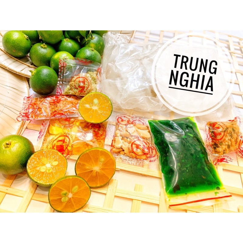 Bánh Tráng Ớt Xanh Ngủ Vị TrungNghia