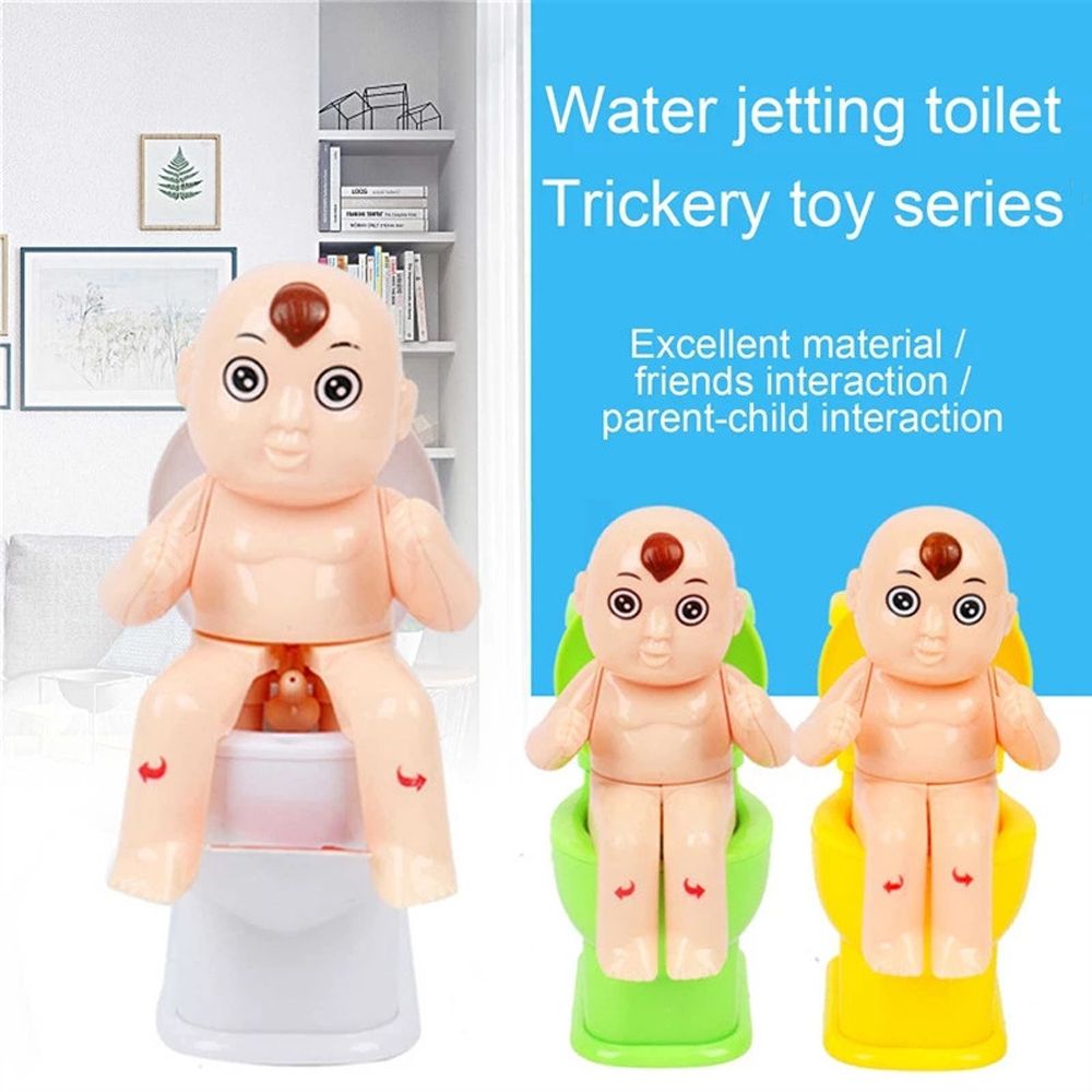 Đồ chơi phun nước vui nhộn mini thiết kế độc đáo cho bé trai