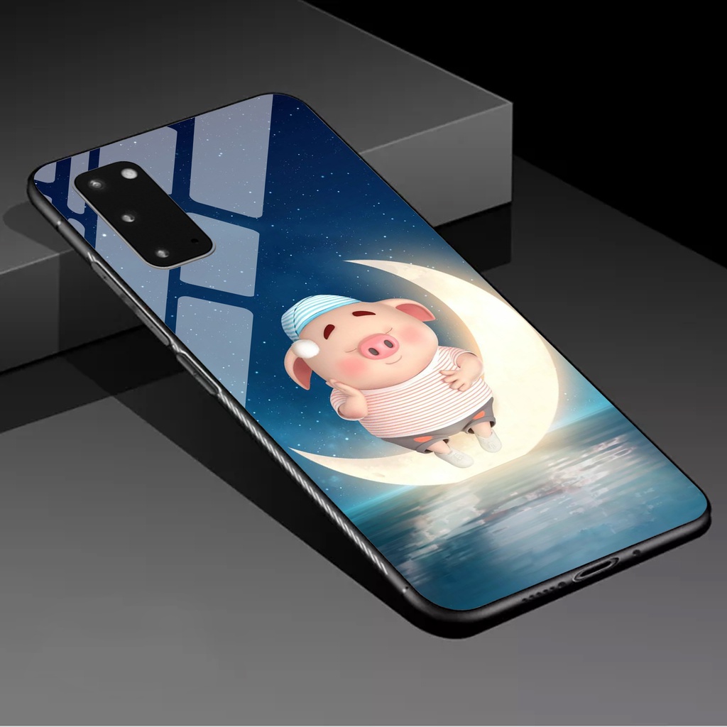 ốp lưng mặt kính cường lực điện thoại Xiaomi Redmi K40/K40 gaming