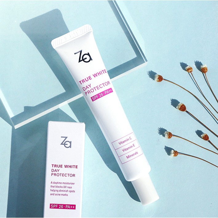 (Hàng Mới Về) Kem Chống Nắng Làm Trắng Da Spf26 + Pa + + 35g