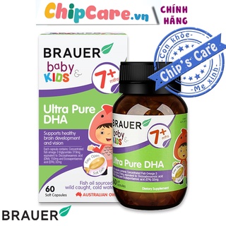 Brauer baby & kid ultra pure dha