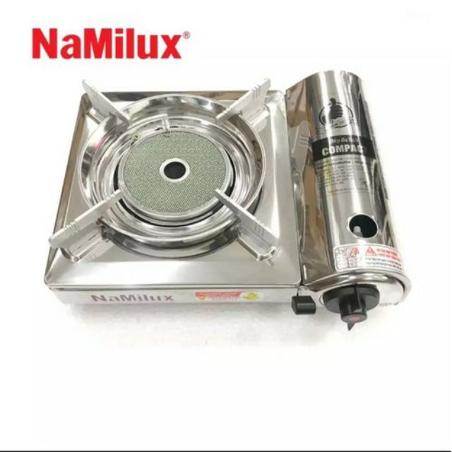 Bếp Gas Inox Du Lịch Hồng Ngoại Namilux PM1817AS NEW 2019.